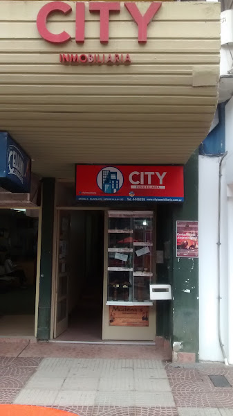 Fachada Corporativa City Inmobiliaria en Resistencia Chaco